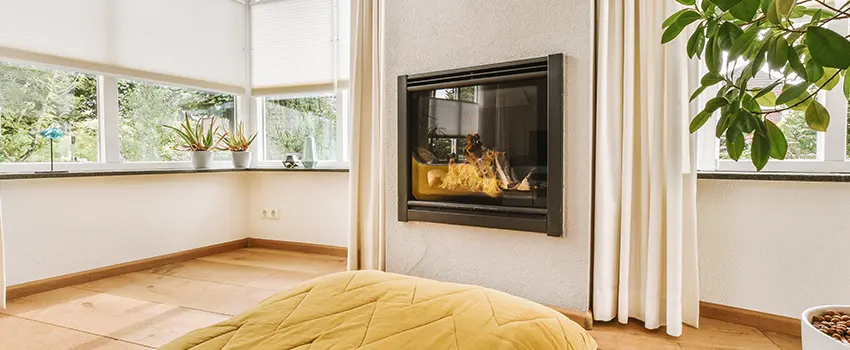 Residential Fireplace Ceramic Glass Installation in Rome, GA