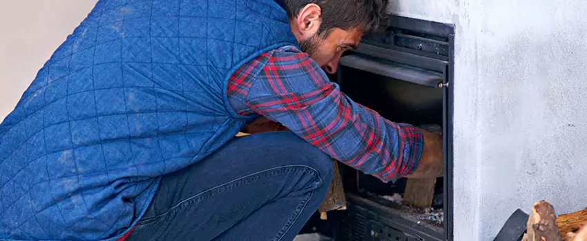 Gas Fireplace Inspection in Rome, Georgia