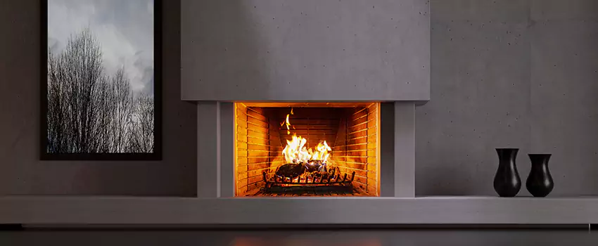 Wood Fireplace Refacing in Rome, GA