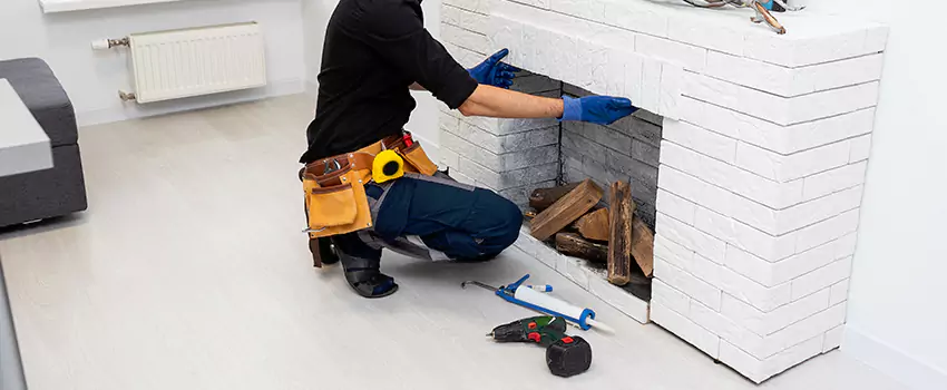 Cleaning Direct Vent Fireplace in Rome, GA