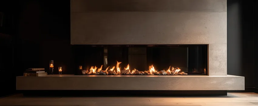 Gas Fireplace Ember Bed Design Services in Rome, Georgia