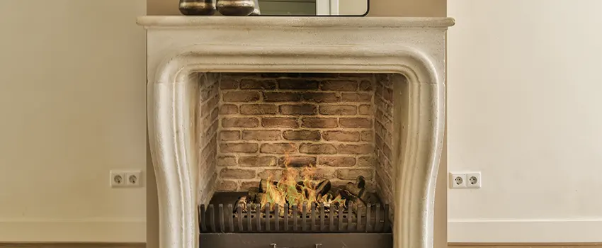 Vintage-style Fireplace Redesign in Rome, Georgia