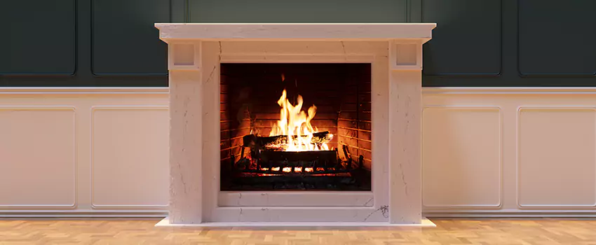 Open Flame Wood-Burning Fireplace Installation Services in Rome, Georgia