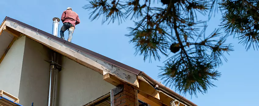 Prefab Chimney Flue Installation in Rome, GA