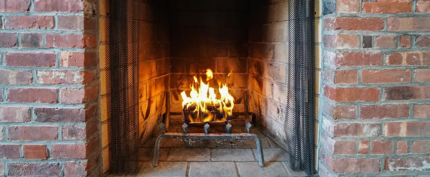Repairing Damaged Fireplace Tiles in Rome, Georgia