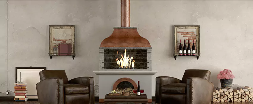 Thelin Hearth Products Providence Pellet Insert Fireplace Installation in Rome, GA