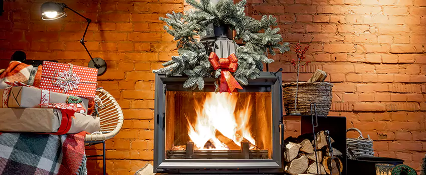 Travis Industries Linear Gas Fireplace Installation in Rome, Georgia