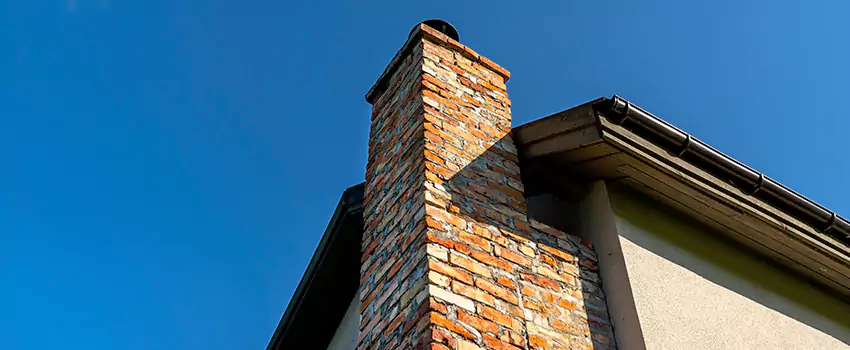 Masonry Chimney Flashing Repair in Rome, Georgia