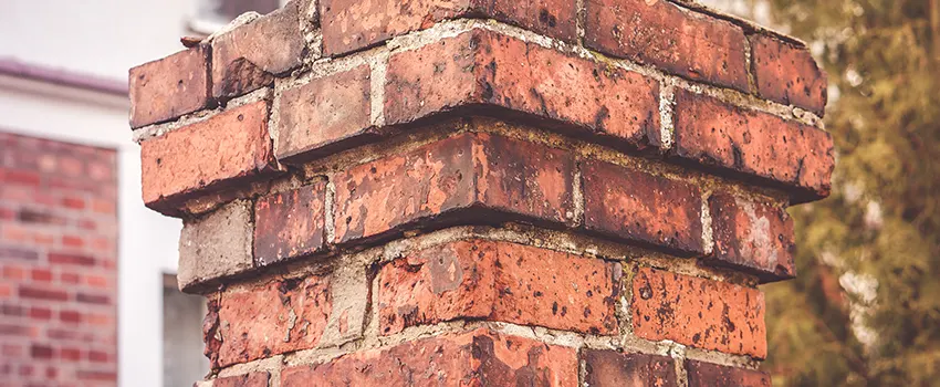 Cracked Chimney Bricks Repair Cost in Rome, Georgia