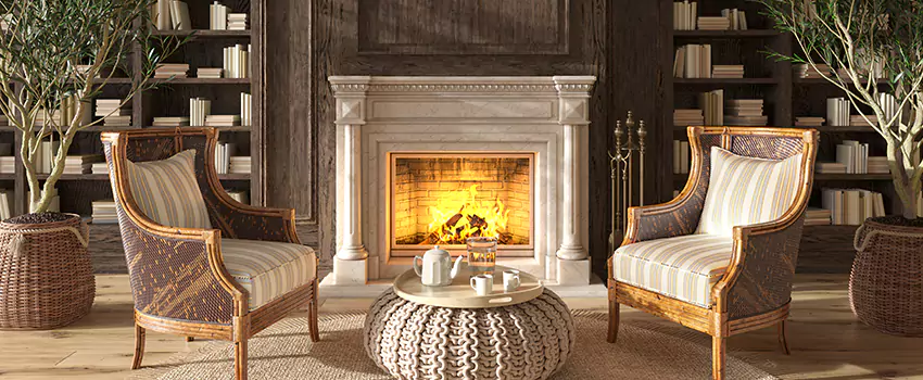 Fireplace Conversion Cost in Rome, Georgia
