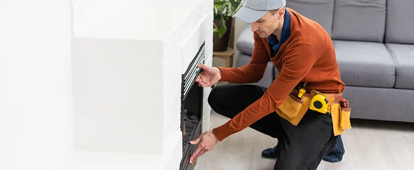 Cost of Fireplace Door Installation Service in Rome, Georgia