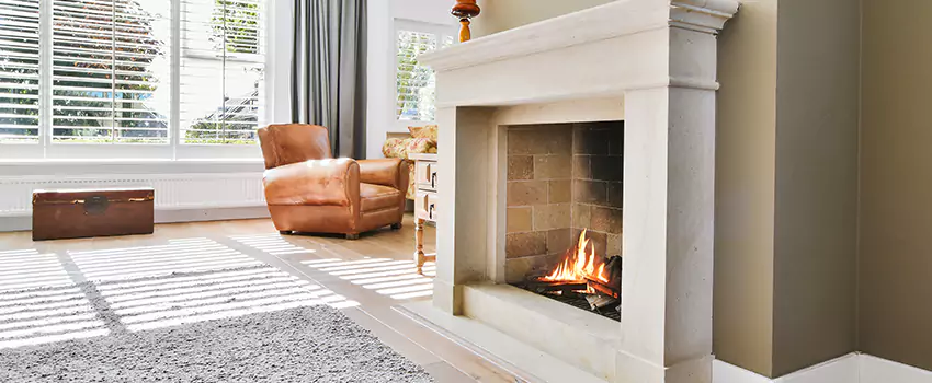 Vintage Fireplace Refacing in Rome, Georgia