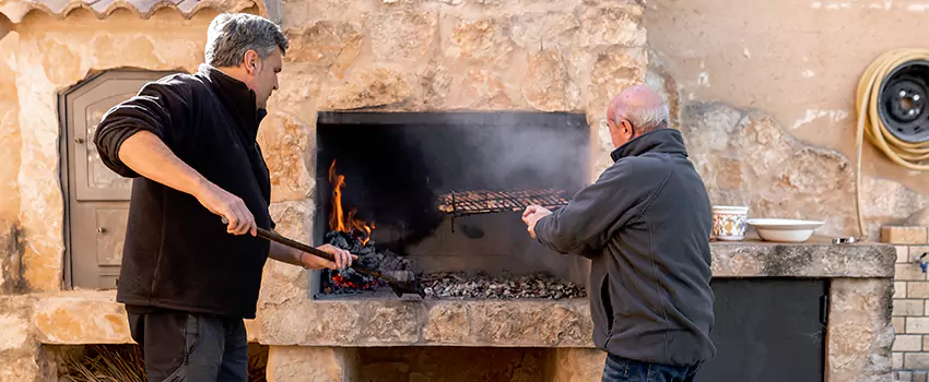 Cost of Fireplace Sweep Service in Rome, GA