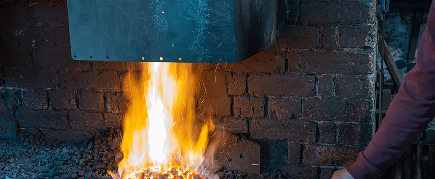 Fireplace Throat Plates Repair and installation Services in Rome, GA