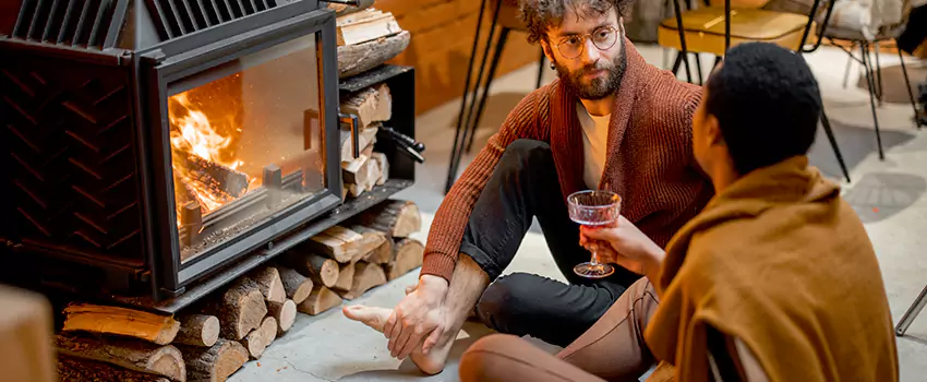 Non-Working Metal Fireplace Repair in Rome, GA