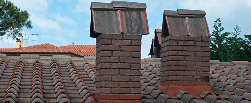 Chimney Maintenance for Cracked Tiles in Rome, Georgia