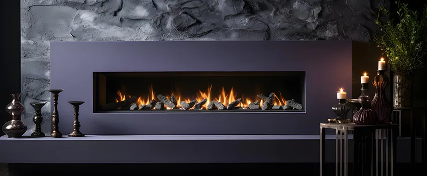 Ember Bed for Ventless Gas Fireplace in Rome, GA