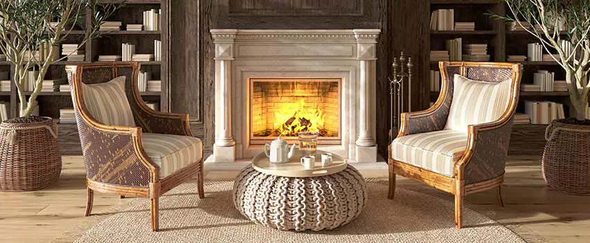 Mendota Hearth Fireplace Heat Management Inspection in Rome, GA
