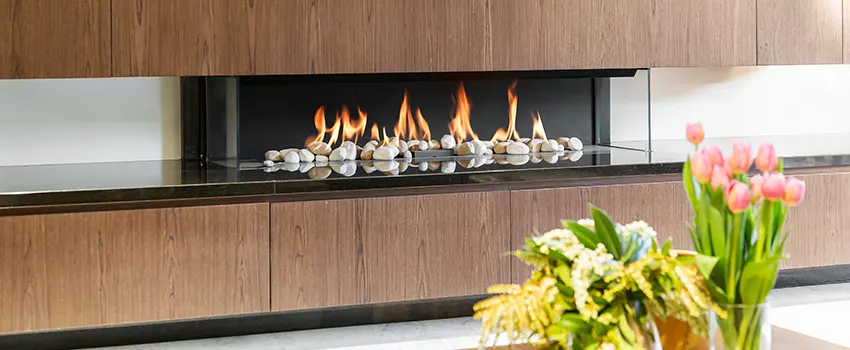 Double-height Fireplace Design Refurbishment in Rome, Georgia