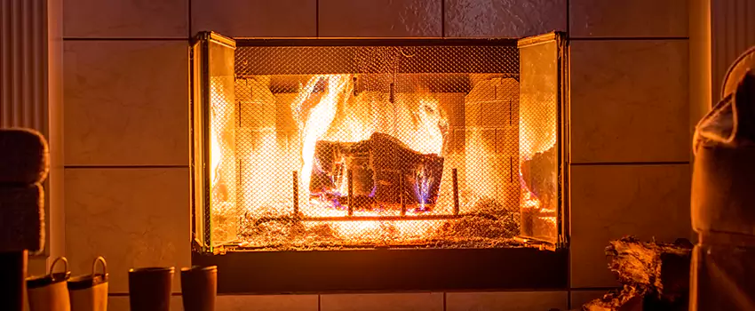 Monessen Hearth Courtyard Outdoor Gas Fireplace Maintenance in Rome, GA