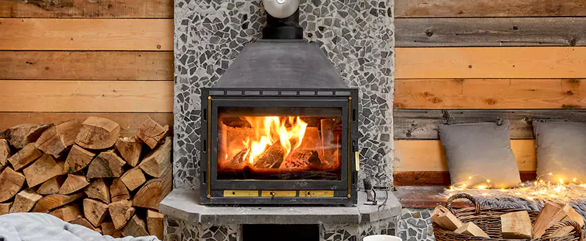 Outdoor Morso Fireplace Broken Screen Replacement in Rome, GA