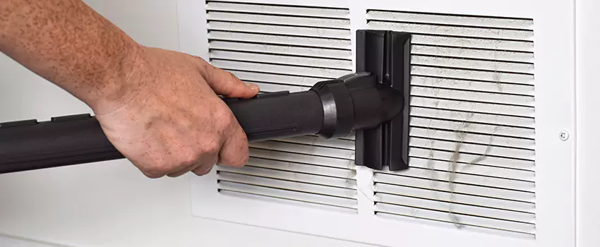 Vent Cleaning Process in Rome, Georgia