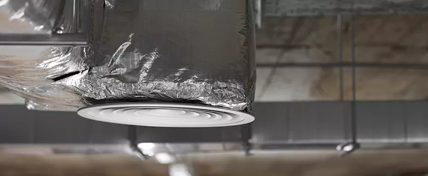 Signs of Dust Accumulation in Vents in Rome, GA