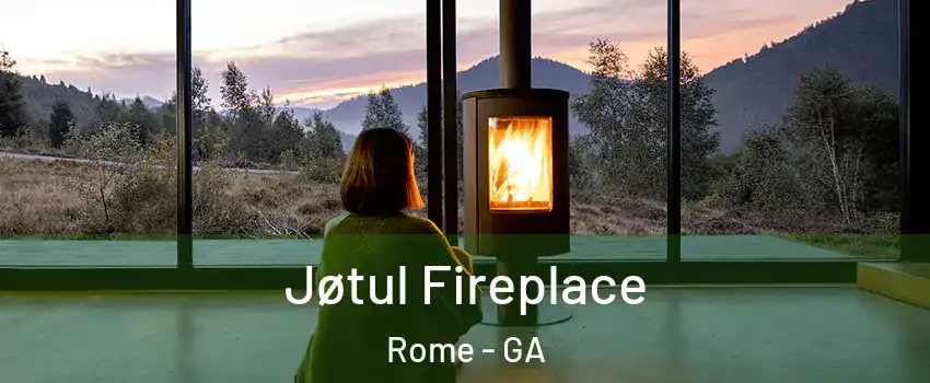  Jøtul Fireplace Rome - GA