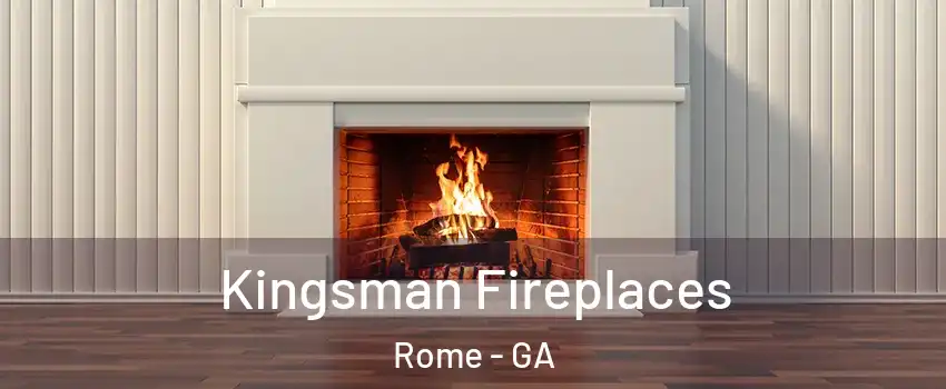  Kingsman Fireplaces Rome - GA