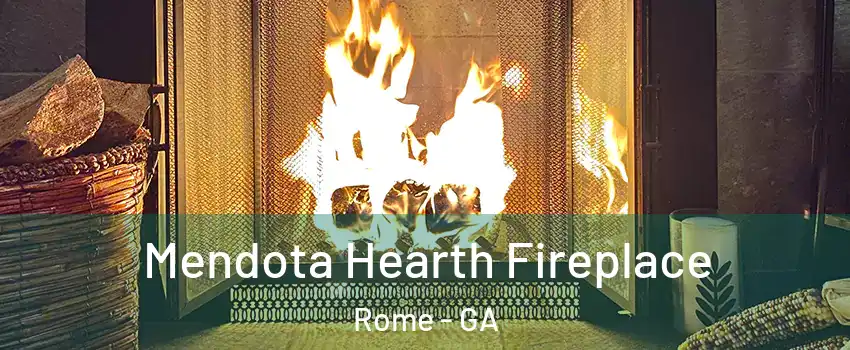  Mendota Hearth Fireplace Rome - GA