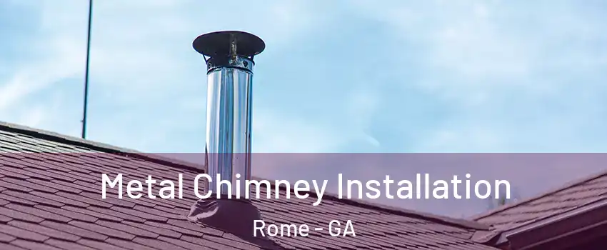  Metal Chimney Installation Rome - GA
