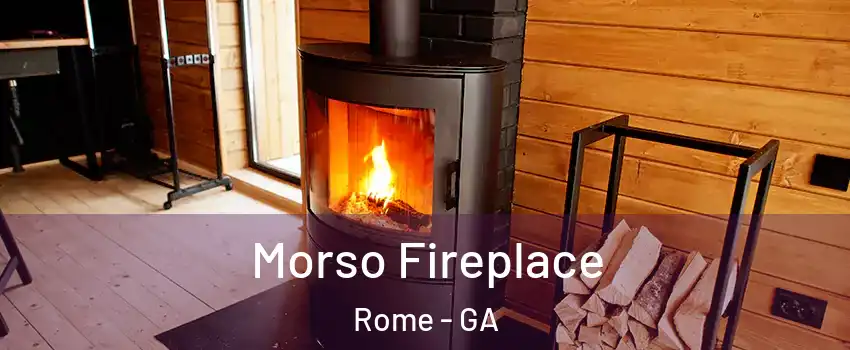  Morso Fireplace Rome - GA