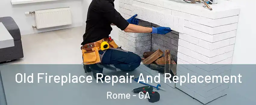  Old Fireplace Repair And Replacement Rome - GA