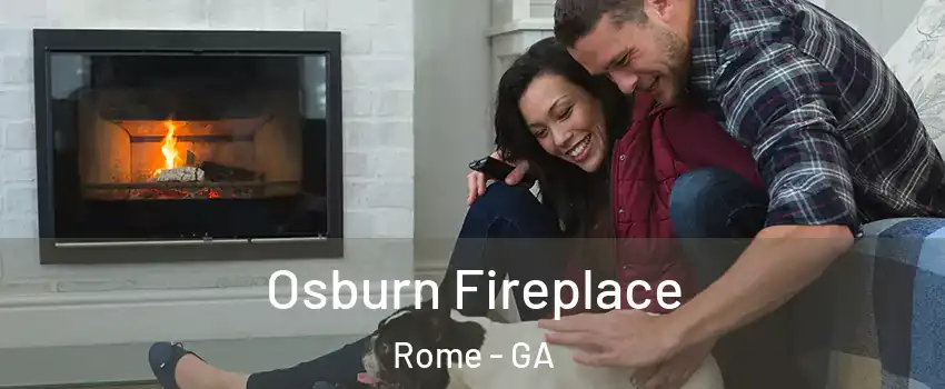  Osburn Fireplace Rome - GA