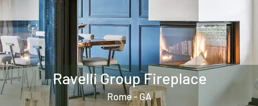  Ravelli Group Fireplace Rome - GA