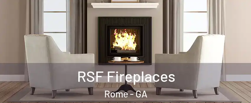  RSF Fireplaces Rome - GA