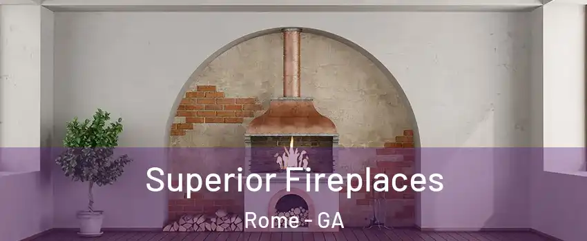  Superior Fireplaces Rome - GA