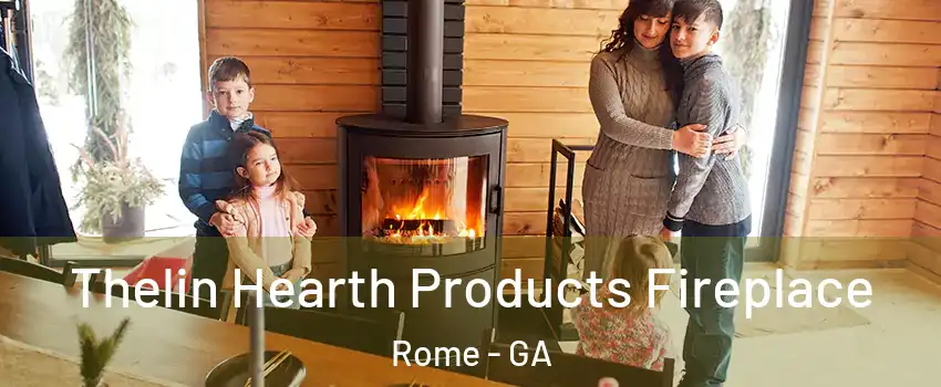  Thelin Hearth Products Fireplace Rome - GA
