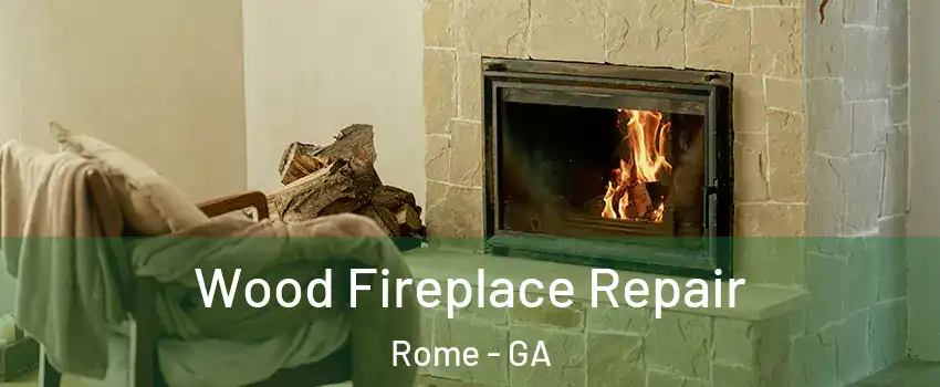  Wood Fireplace Repair Rome - GA