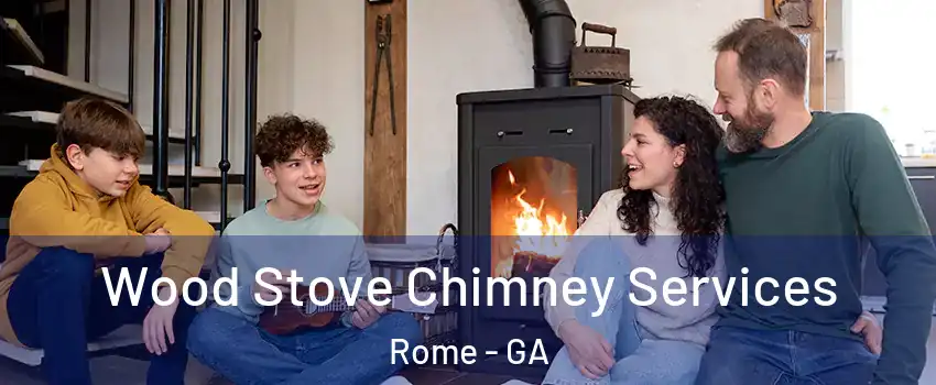  Wood Stove Chimney Services Rome - GA