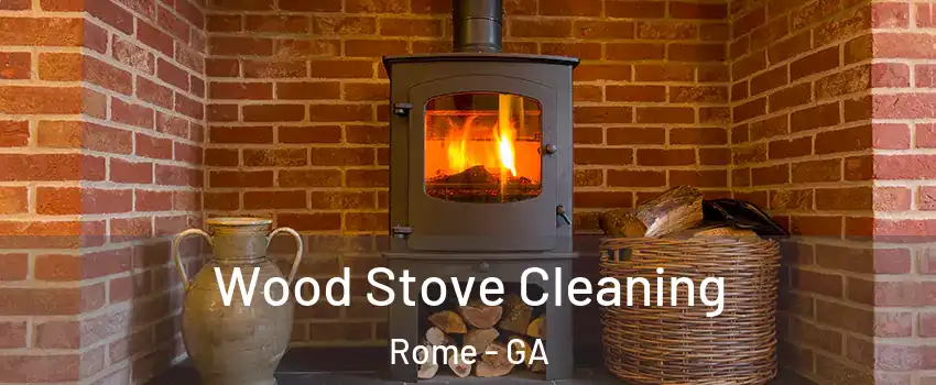  Wood Stove Cleaning Rome - GA