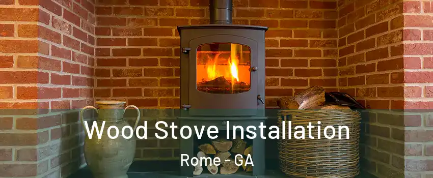  Wood Stove Installation Rome - GA