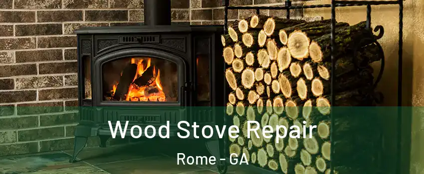  Wood Stove Repair Rome - GA